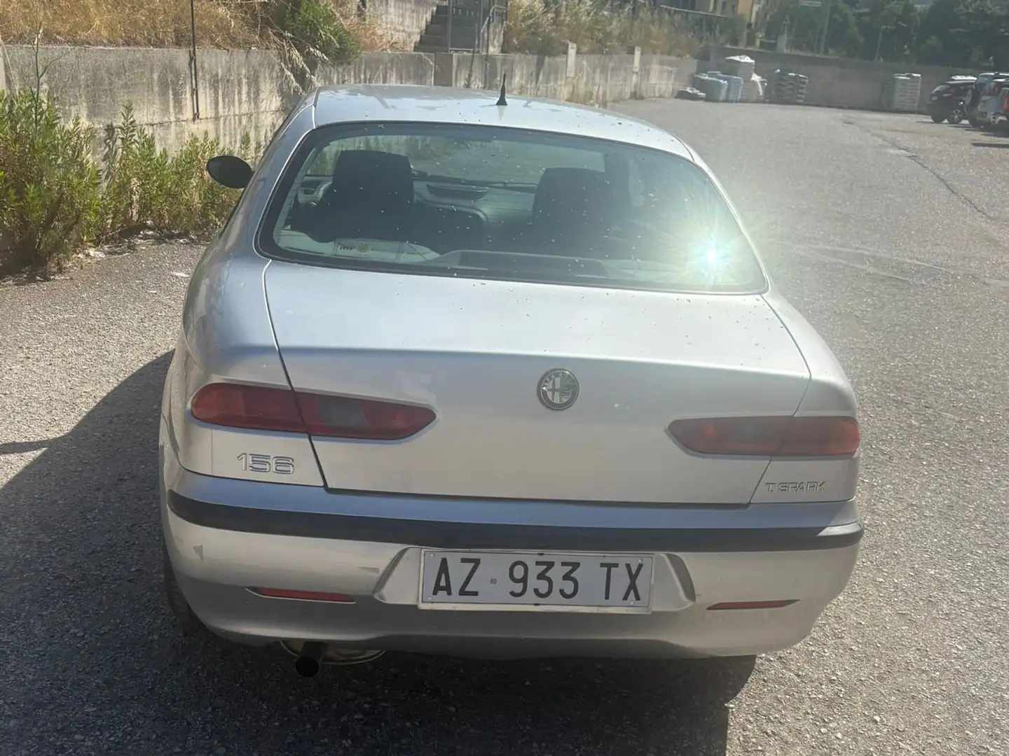 Alfa Romeo 156 156 I 1997 Berlina 1.8 ts 16v Silver - 2