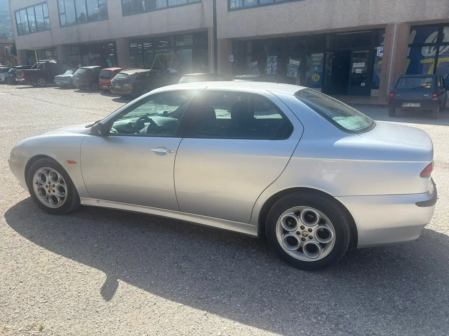 Alfa Romeo 156 156 I 1997 Berlina 1.8 ts 16v Silver - 1