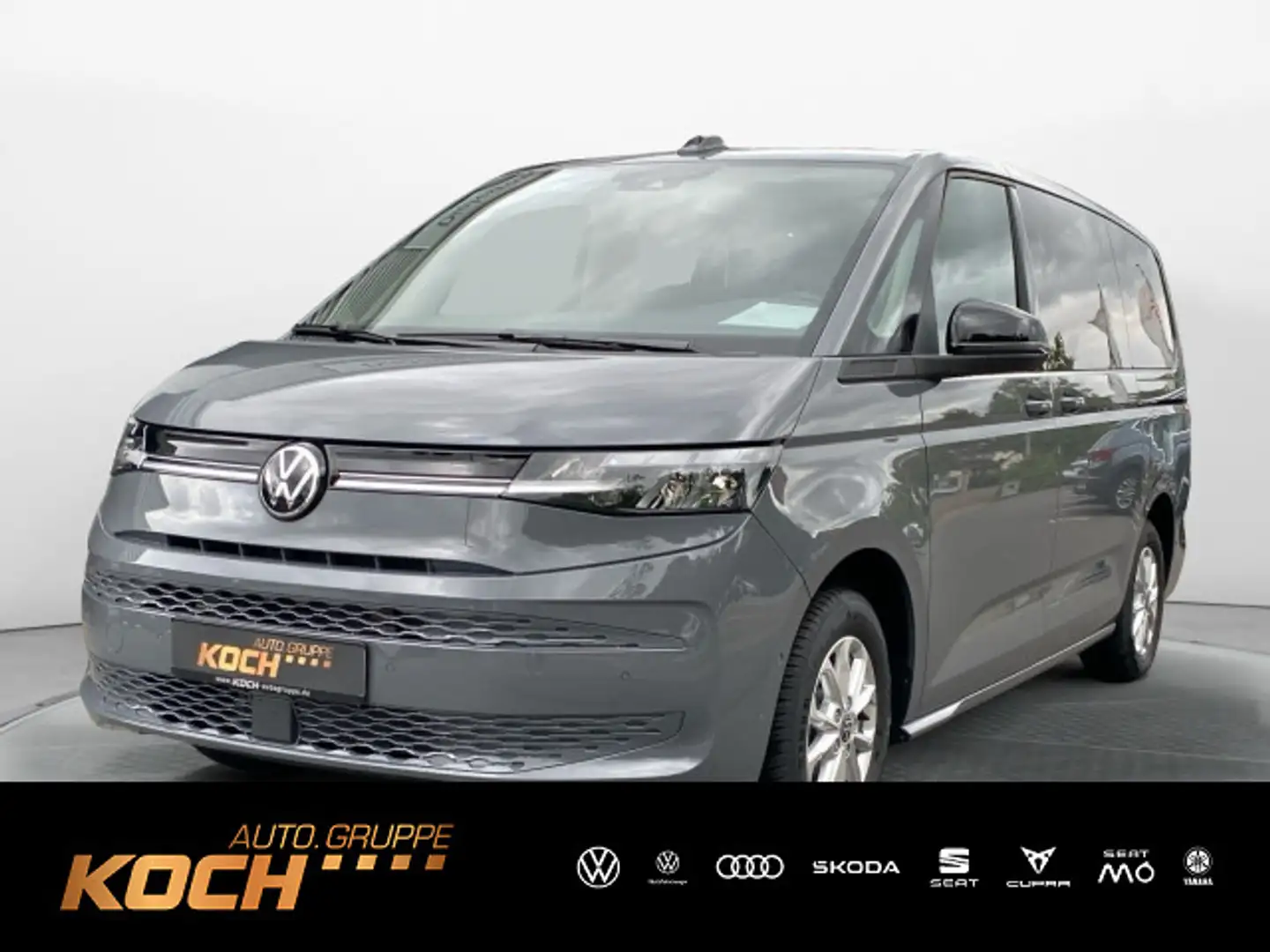 Volkswagen T7 Multivan LÜ TDI 110 kw AHK Navi Kamera Grigio - 1