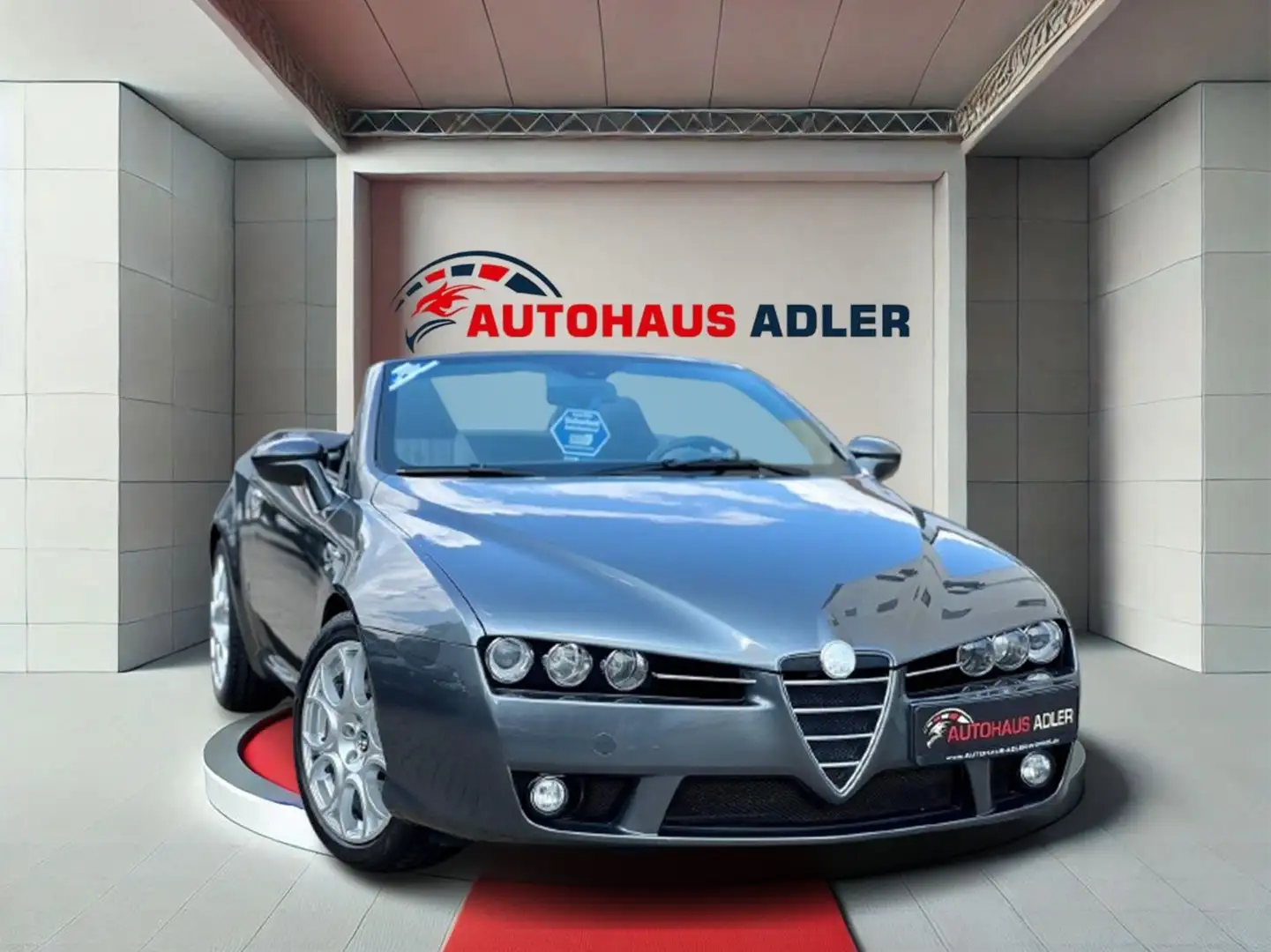 Alfa Romeo Spider 3.2 V6 24V CABRIO Exclusive Q4 ALLRAD*1HD Grijs - 1