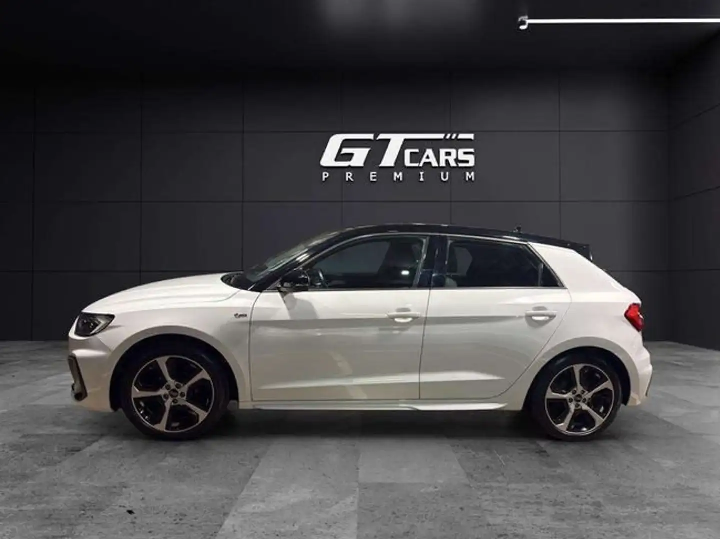 Audi A1 Sportback 25 TFSI Adrenalin Blanco - 2