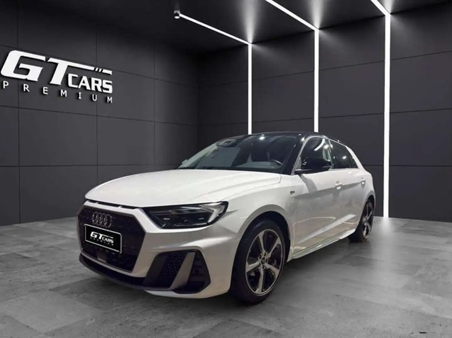 Audi A1 Sportback 25 TFSI Adrenalin Blanco - 1