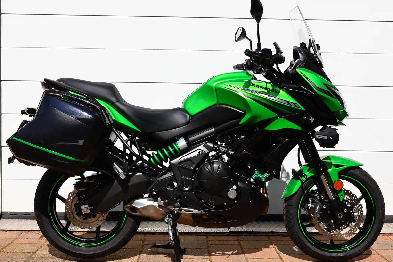 Kawasaki Versys 650 GRAND TOURER ABS Verde - 1