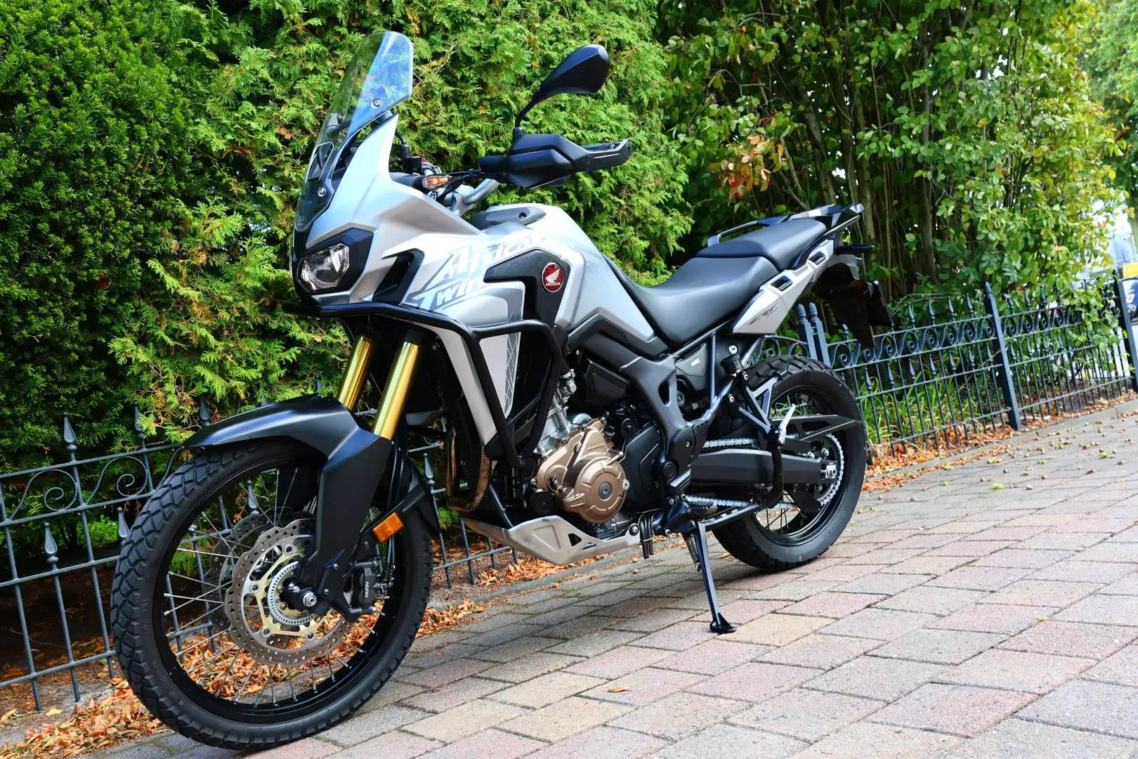 Honda CRF 1000 AFRICA TWIN DCT ABS Grijs - 2