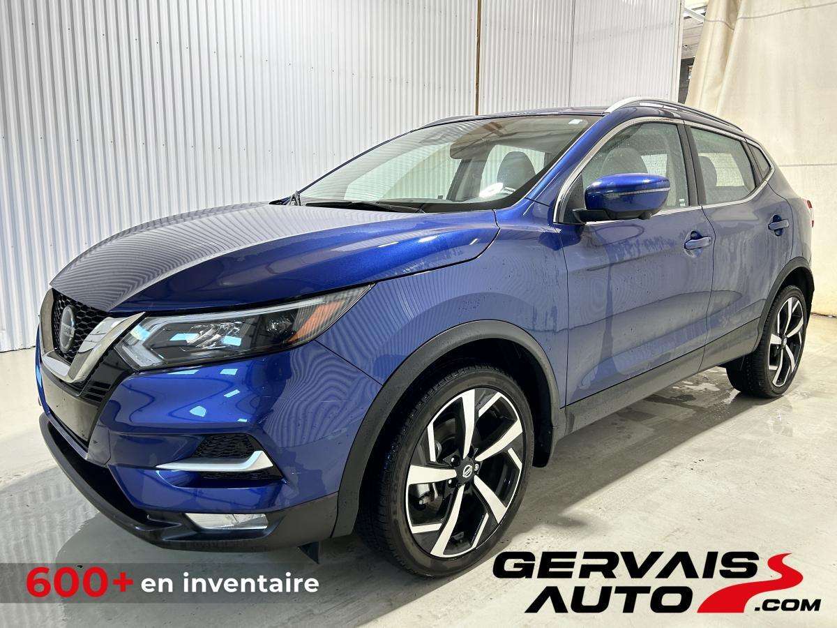 2021 Nissan Qashqai SL AWD Toit Ouvrant Cuir Mags GPS Audio Bose Siège