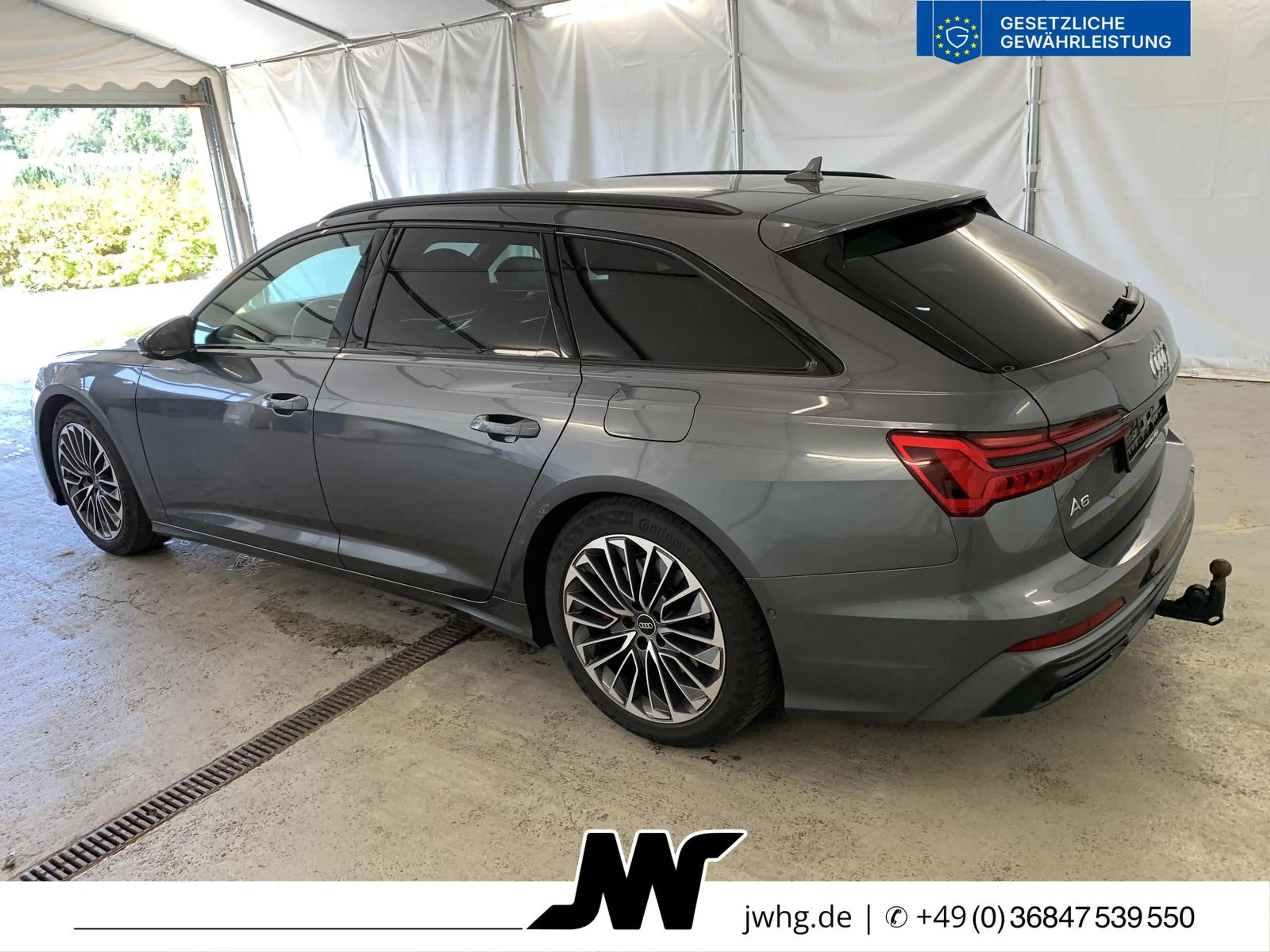 Audi A6 55 TFSI e Quattro S-Line|OptikPkt|ACC|Matrix — photo 8
