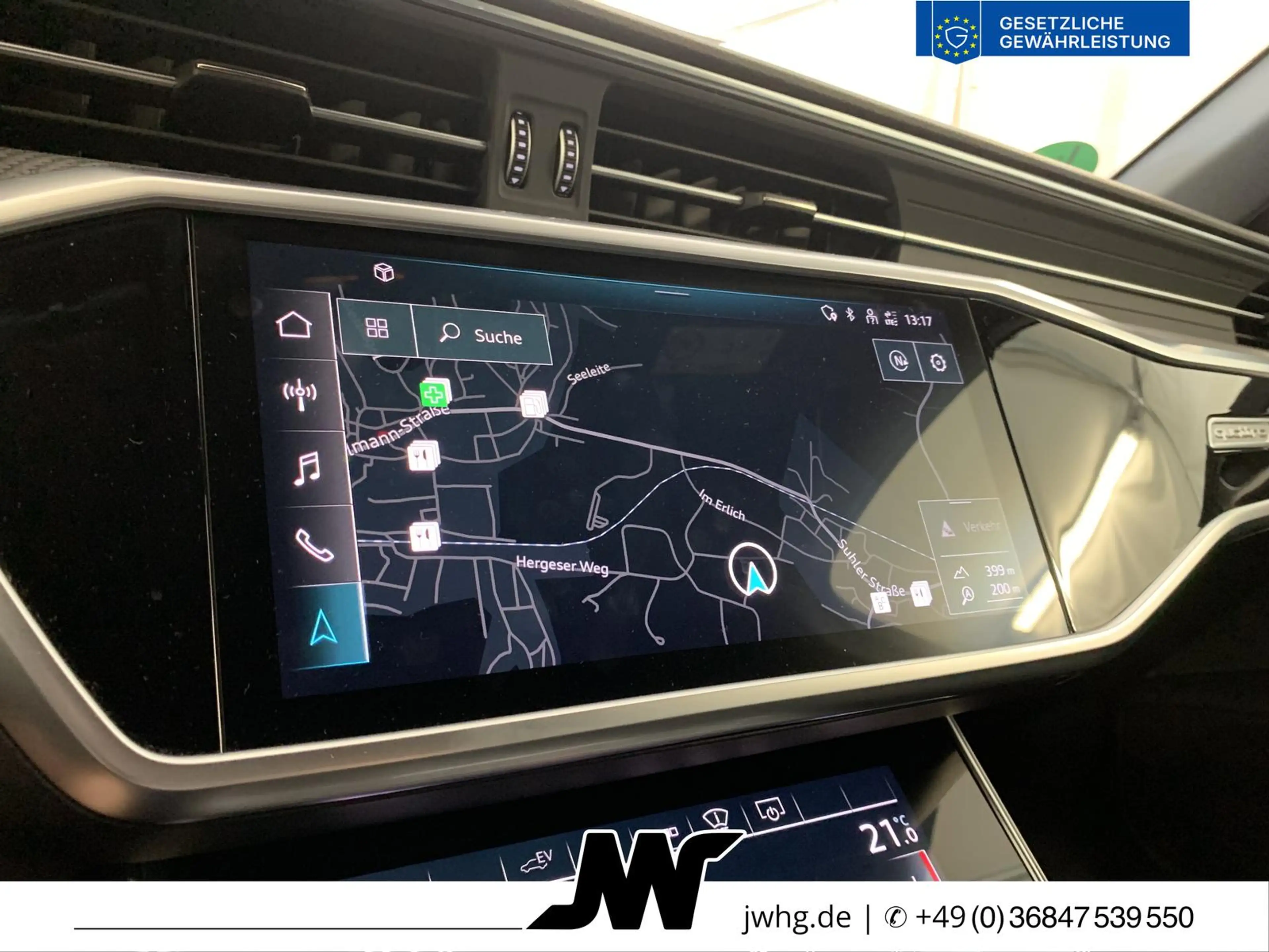 Audi A6 55 TFSI e Quattro S-Line|OptikPkt|ACC|Matrix — photo 14