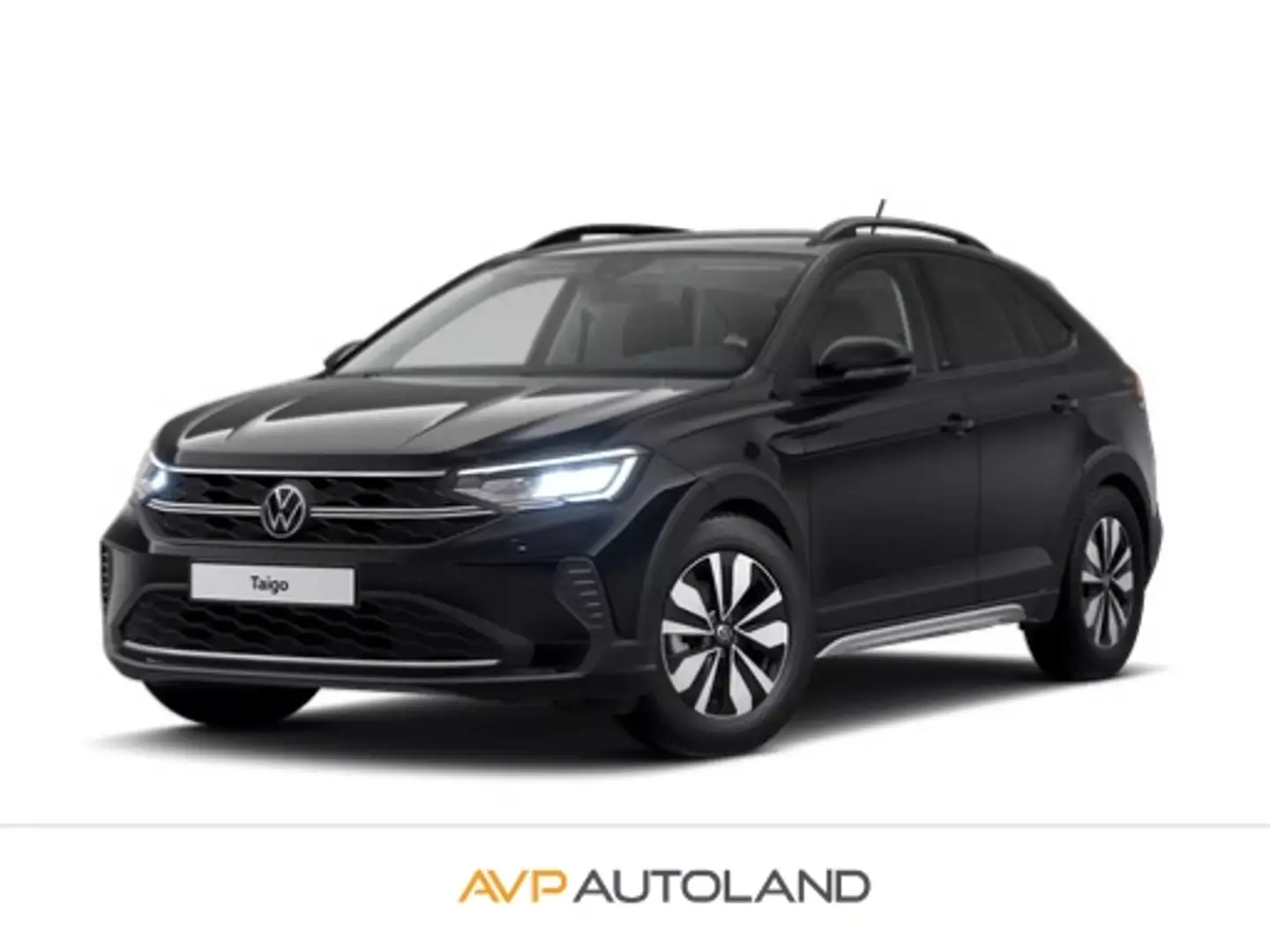 Volkswagen Taigo 1.0 TSI MOVE | LED | NAVI | SITZH. | Noir - 1