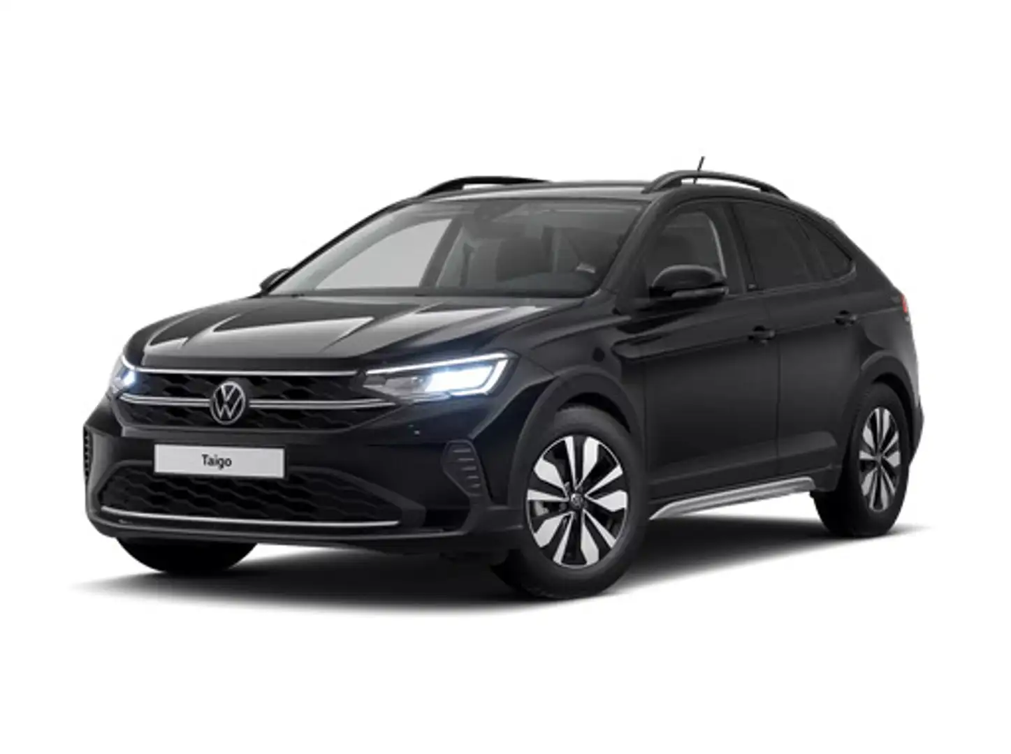 Volkswagen Taigo 1.0 TSI MOVE | LED | NAVI | SITZH. | Noir - 2
