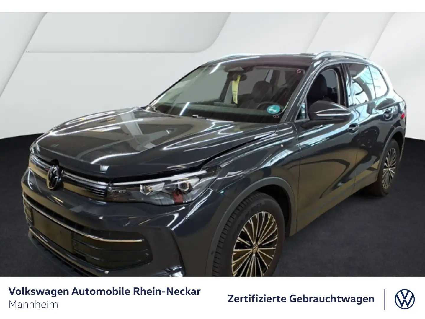 Volkswagen Tiguan 1.5 TSI neues Model! LED DSG AHK Navi uvm Grau - 2
