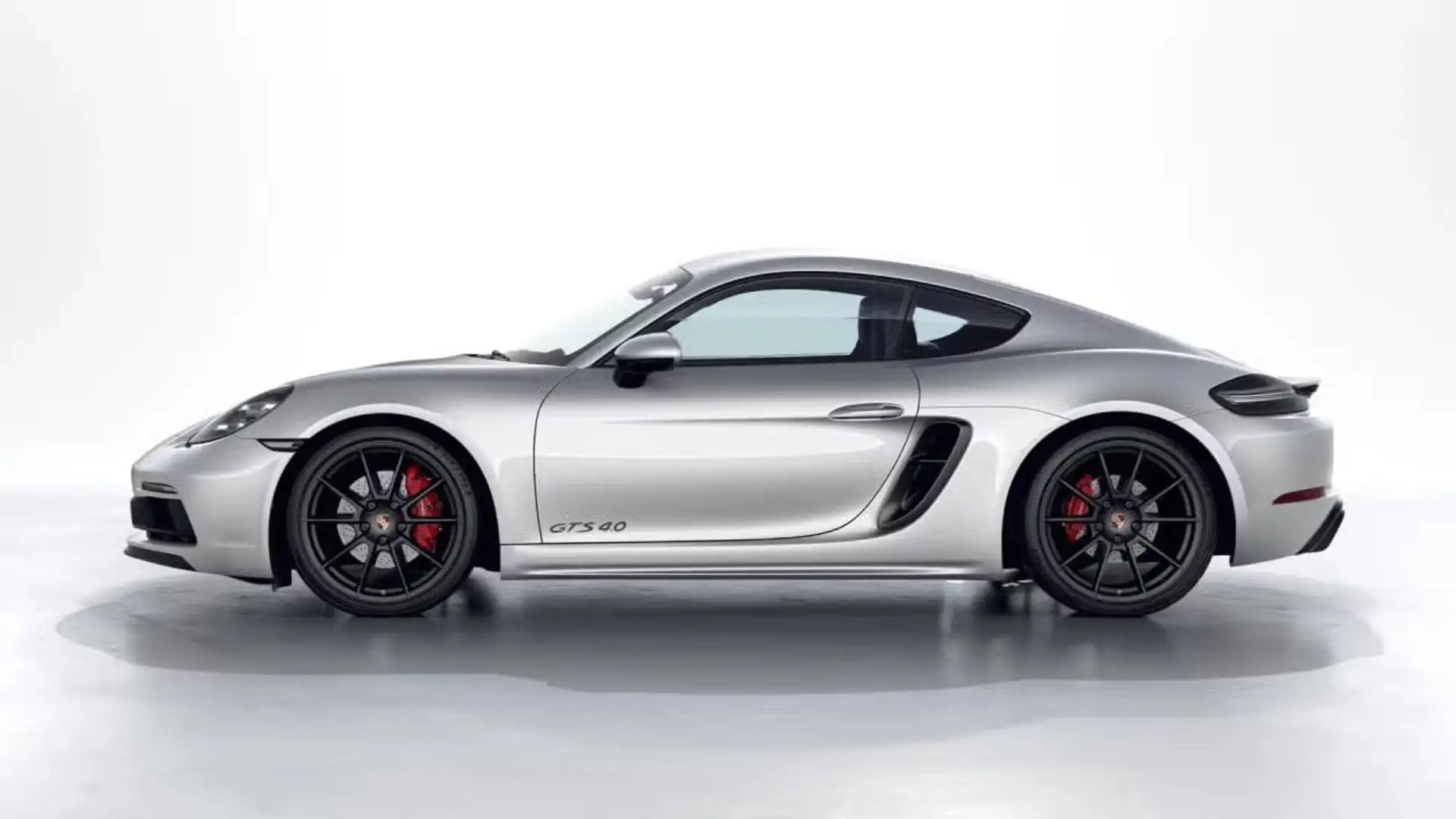 Porsche 718 Cayman 4.0 GTS srebrna - 2