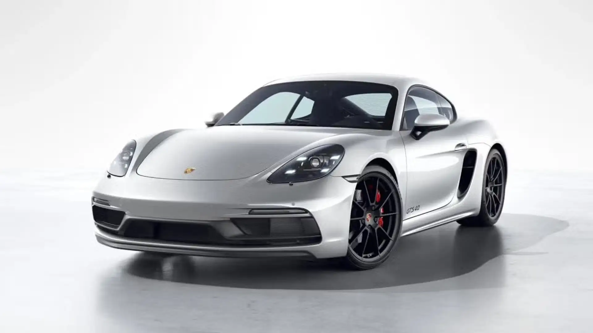 Porsche 718 Cayman 4.0 GTS srebrna - 1