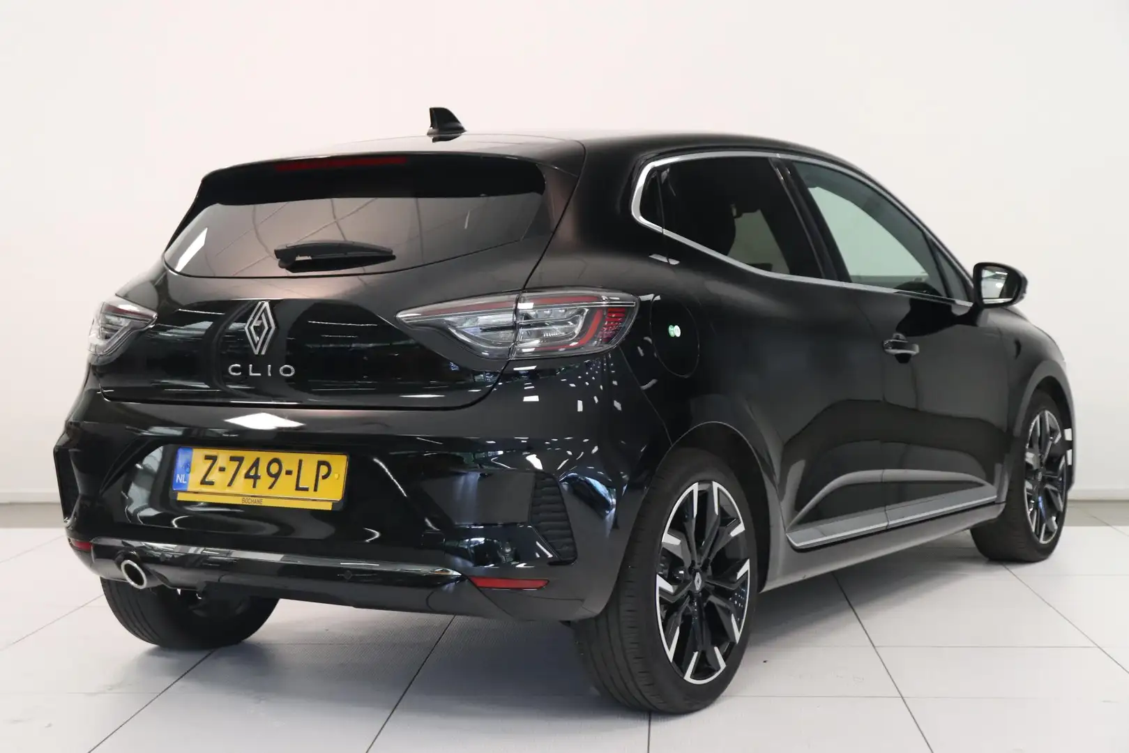 Renault Clio 1.0 TCe 90 GPF techno | Camera | Climate control | Negro - 2
