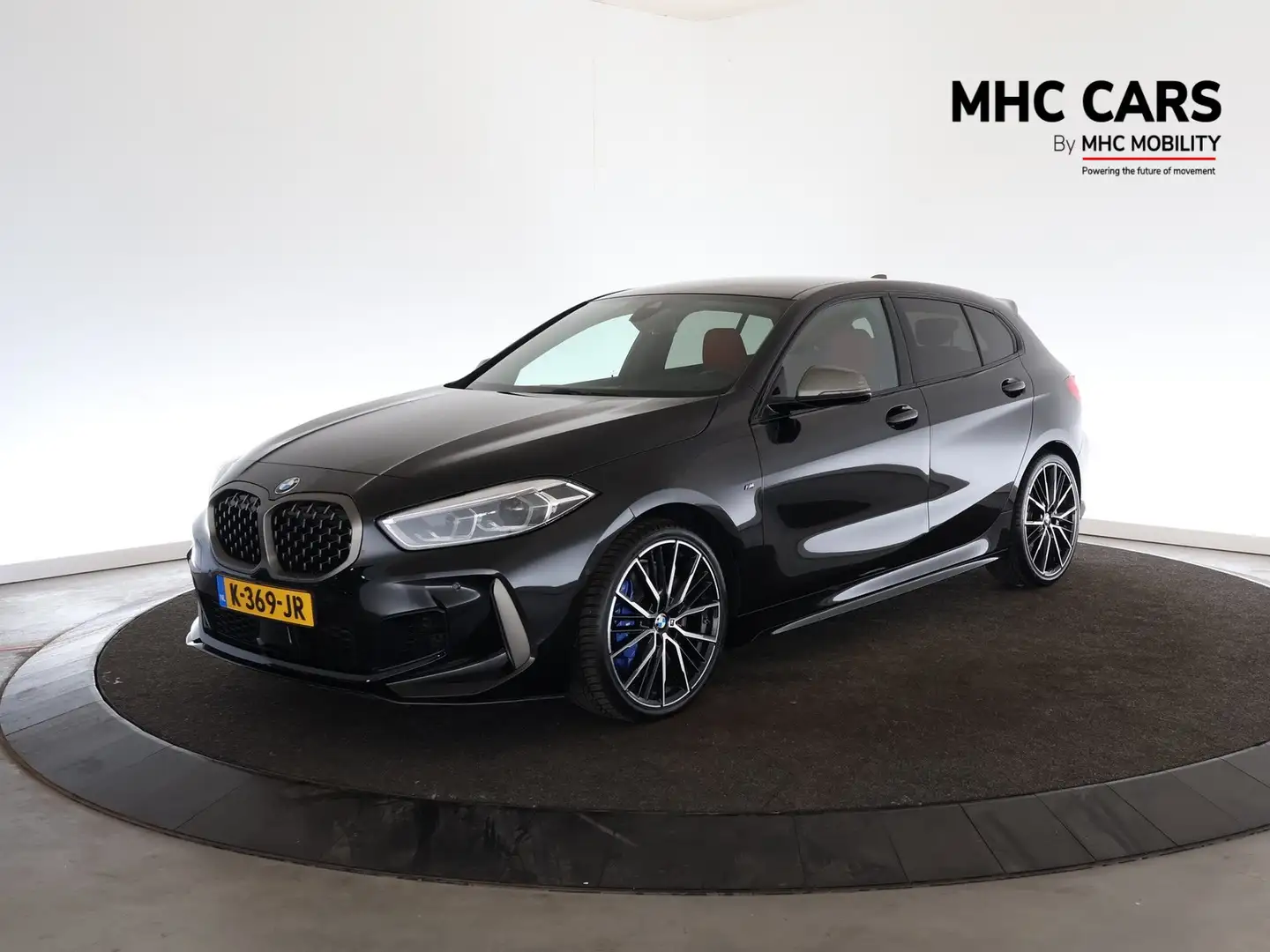 BMW 135 1-serie M135i xDrive High Executive Edition | Navi Negro - 1