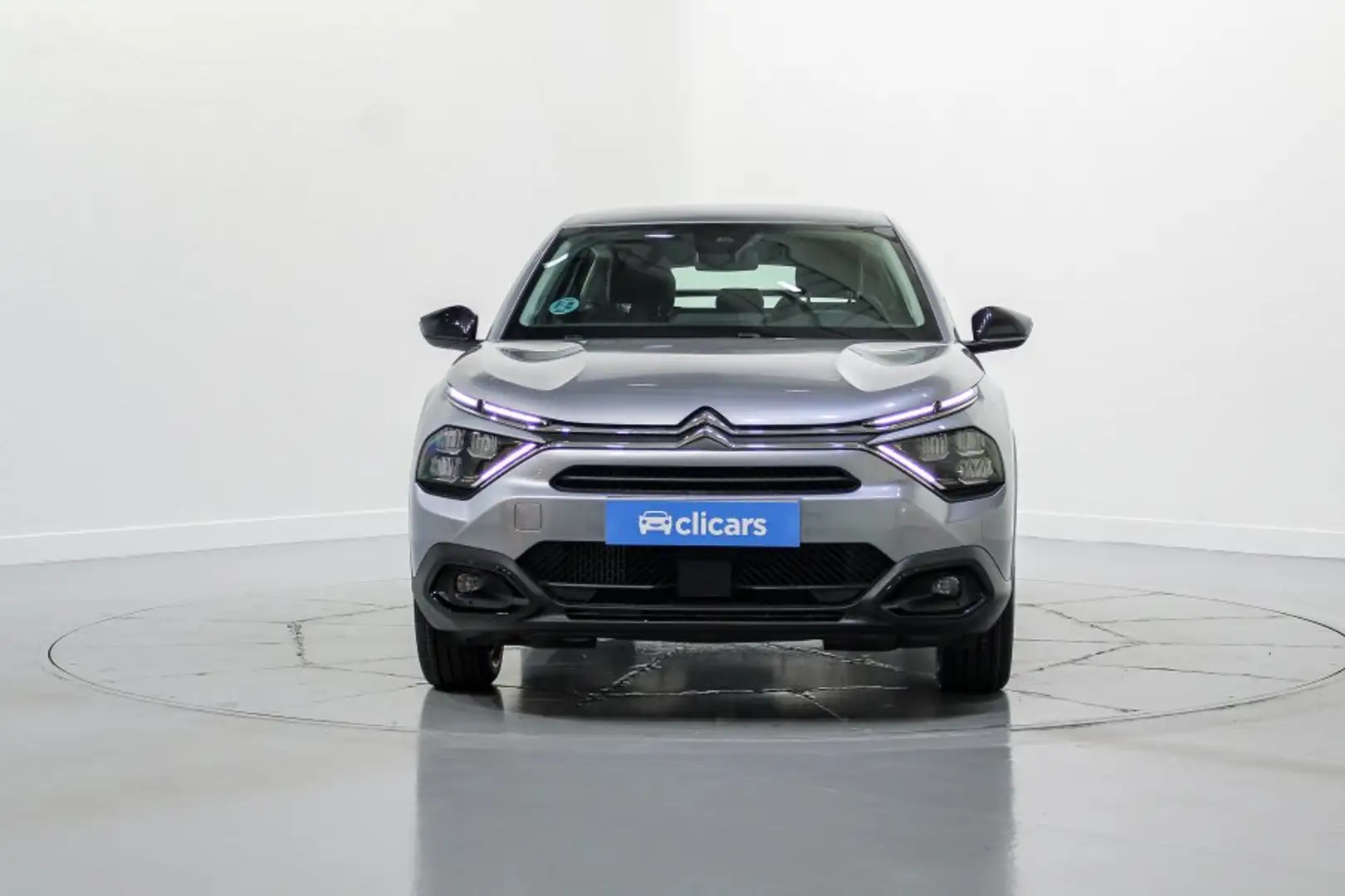 Citroen C4 1.2 PureTech Plus S&S EAT8 130 Plateado - 2