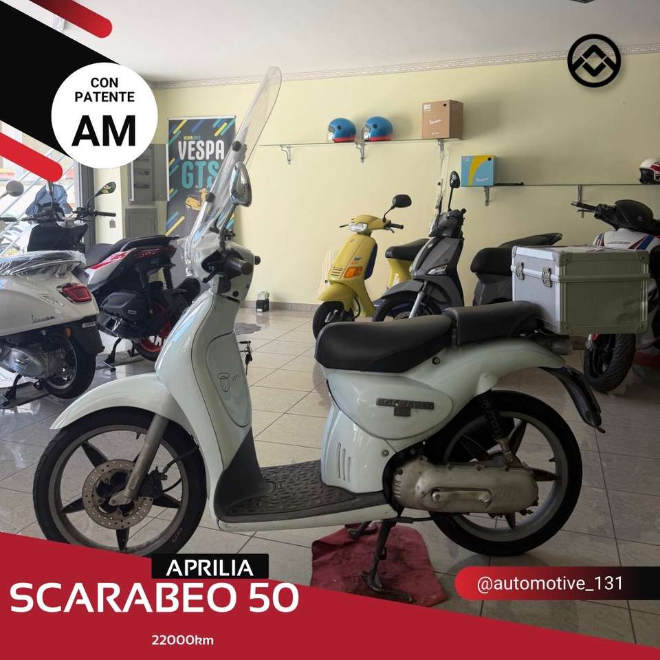 Aprilia Scarabeo