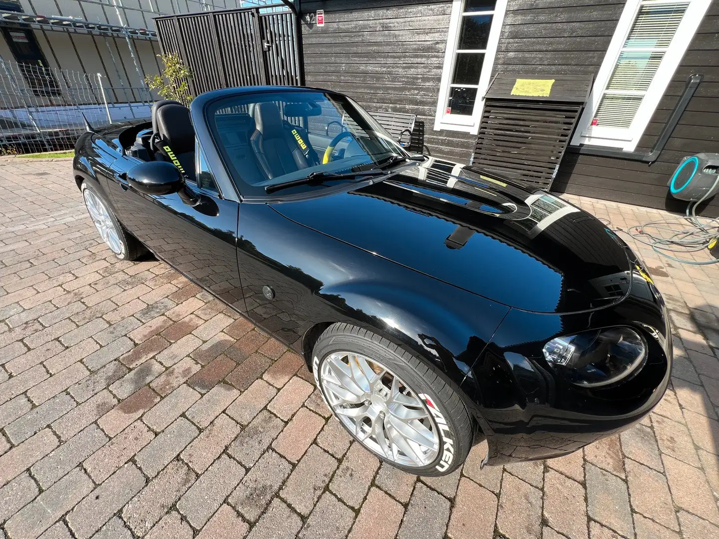 Mazda MX-5 MX-5 1.8 MZR Roadster Coupe Energy Negro - 1