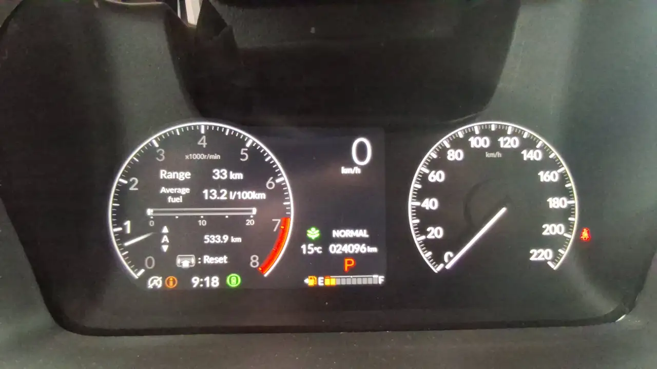 Honda Odyssey снимка Honda Odyssey