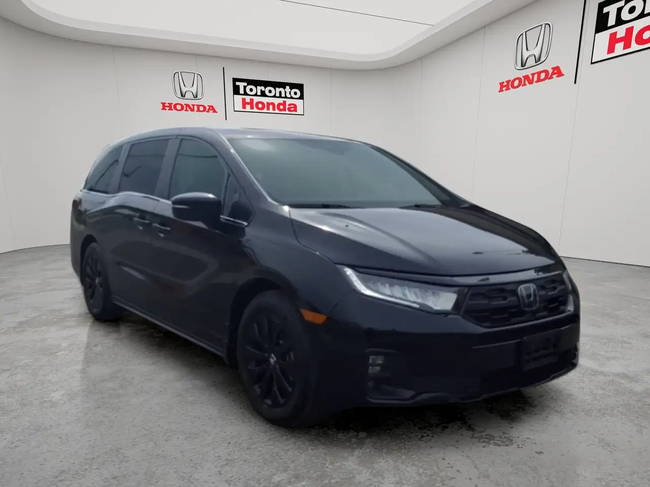 Honda Odyssey снимка Honda Odyssey