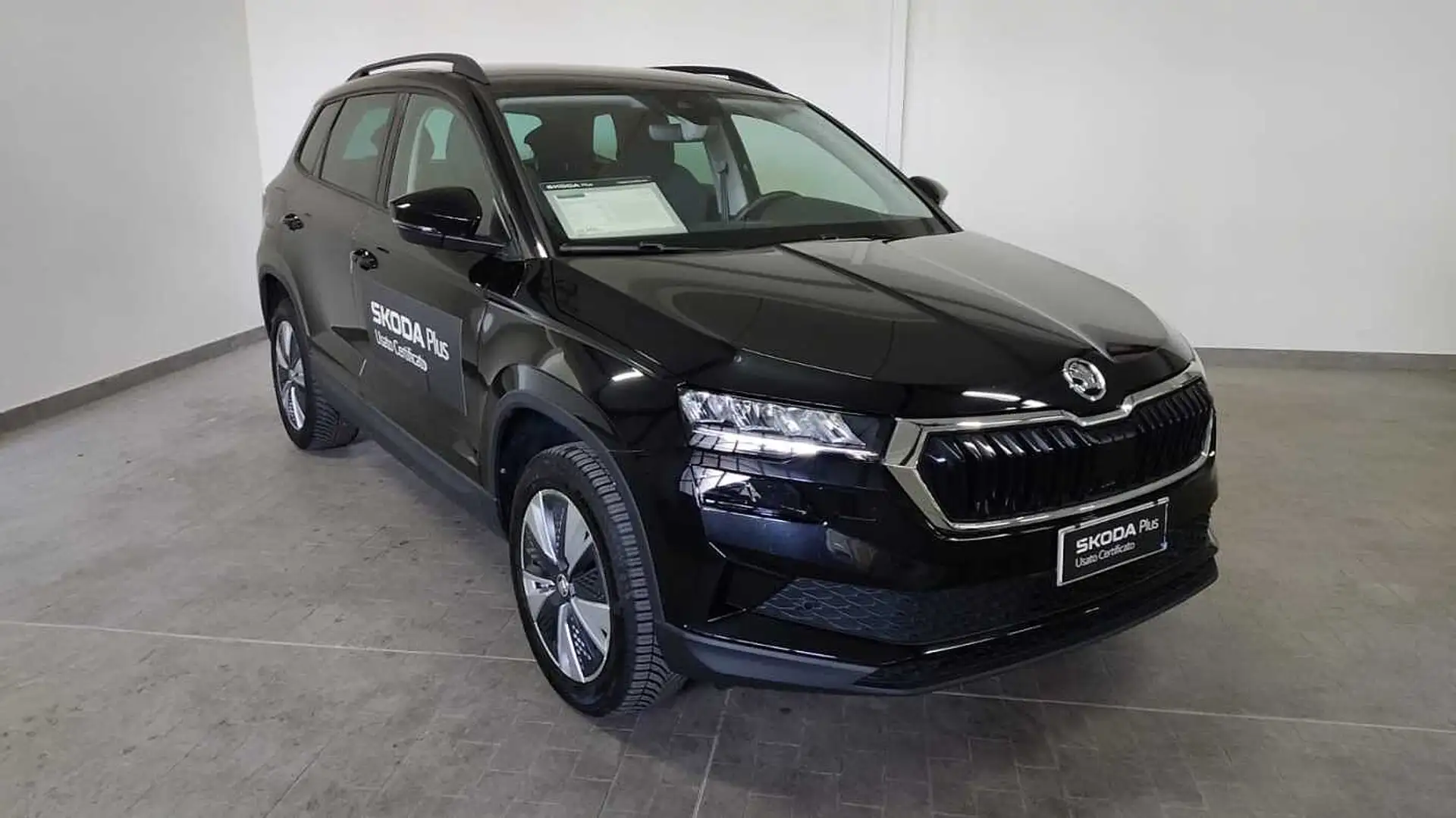 Skoda Karoq 2.0 TDI EVO SCR 115 CV DSG Executive Nero - 1