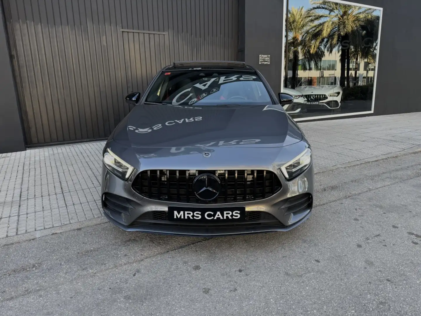 Mercedes-Benz A 220 7G-DCT Gris - 2