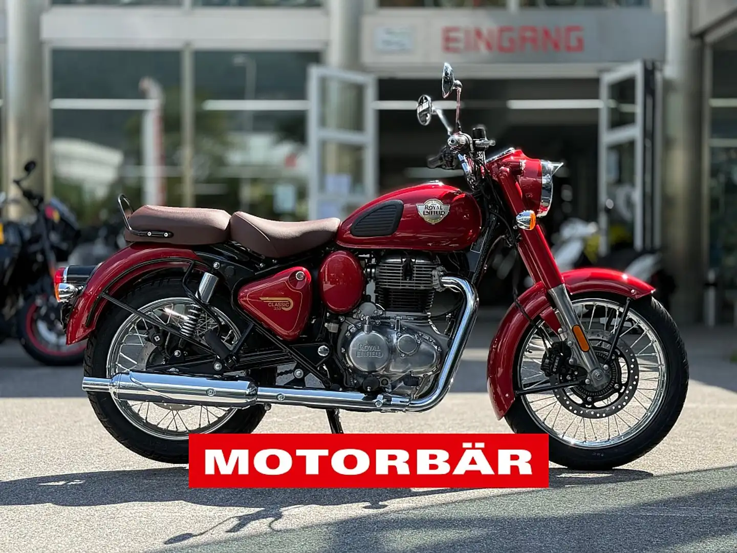 Royal Enfield Classic Classic 350 Rot - 2