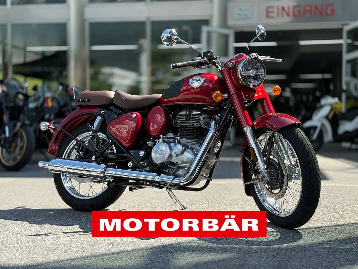 Royal Enfield Classic Classic 350 Rot - 1