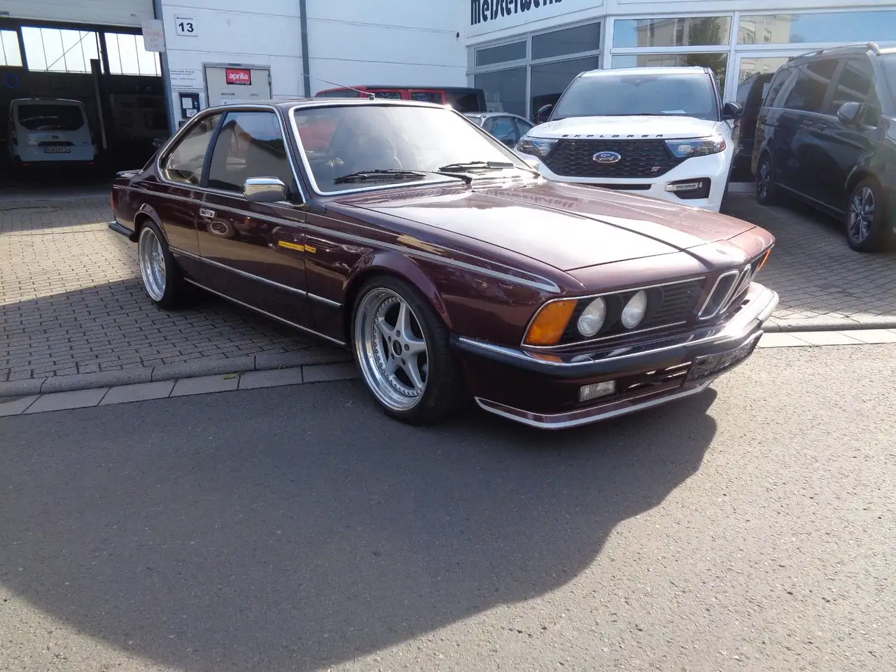 BMW 635 CSi, foto 2