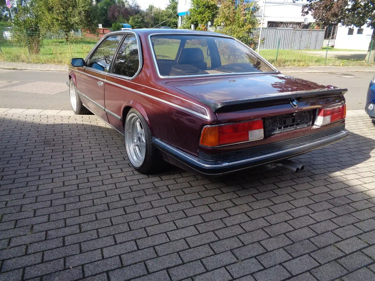 BMW 635 CSi, foto 5