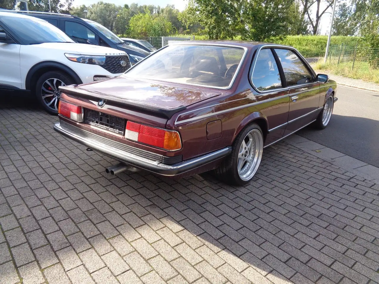 BMW 635 CSi, foto 4
