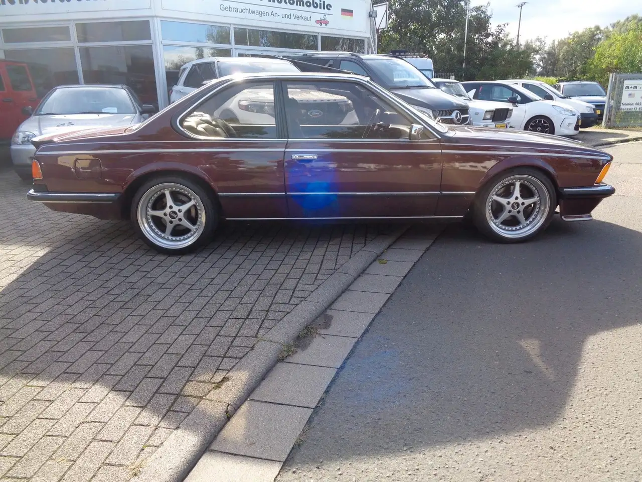BMW 635 CSi, foto 3