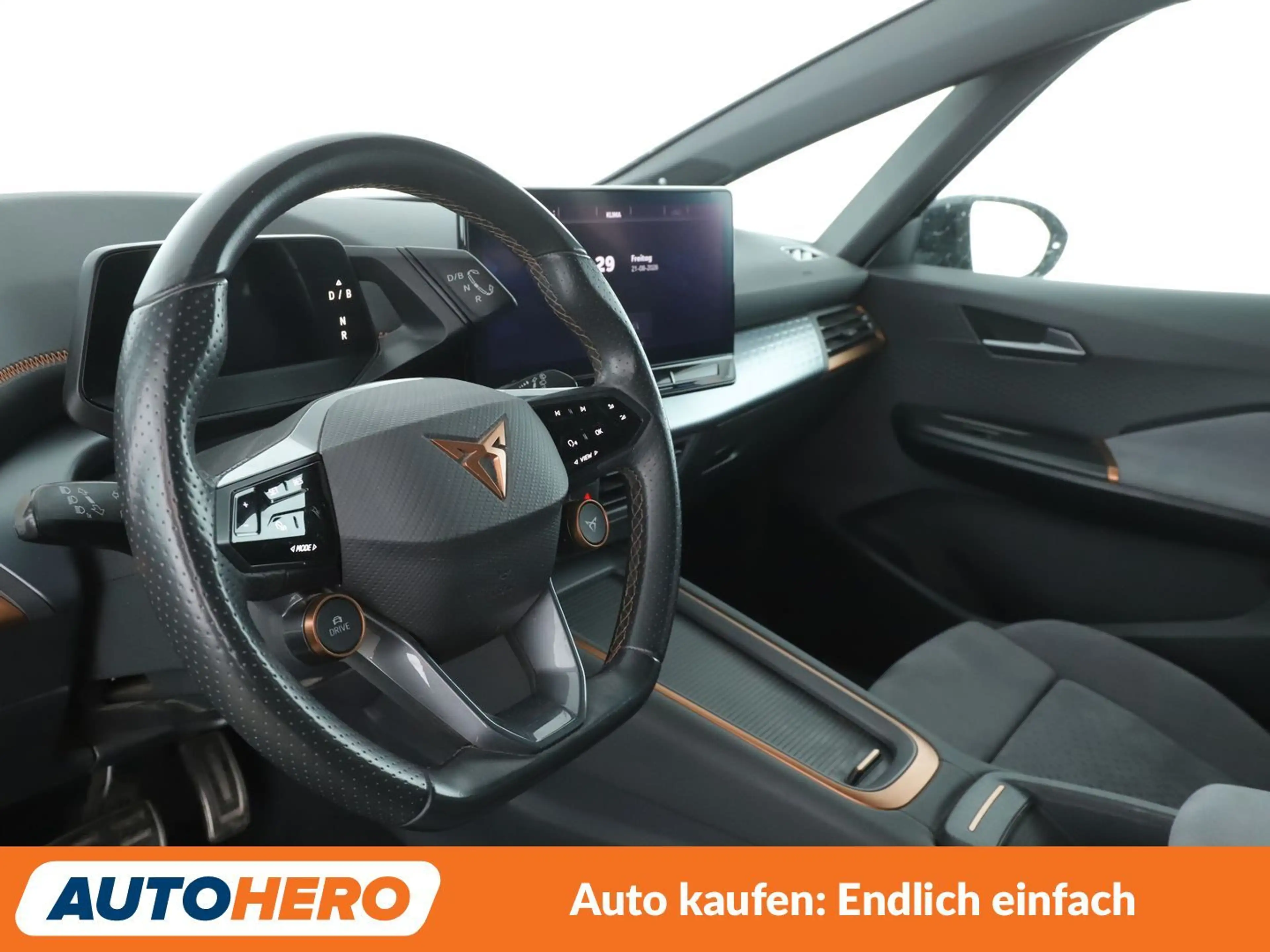 CUPRA Born electric drive 170 kW Aut*NAVI*LED*TEMPO*CAM*PDC* — photo 11
