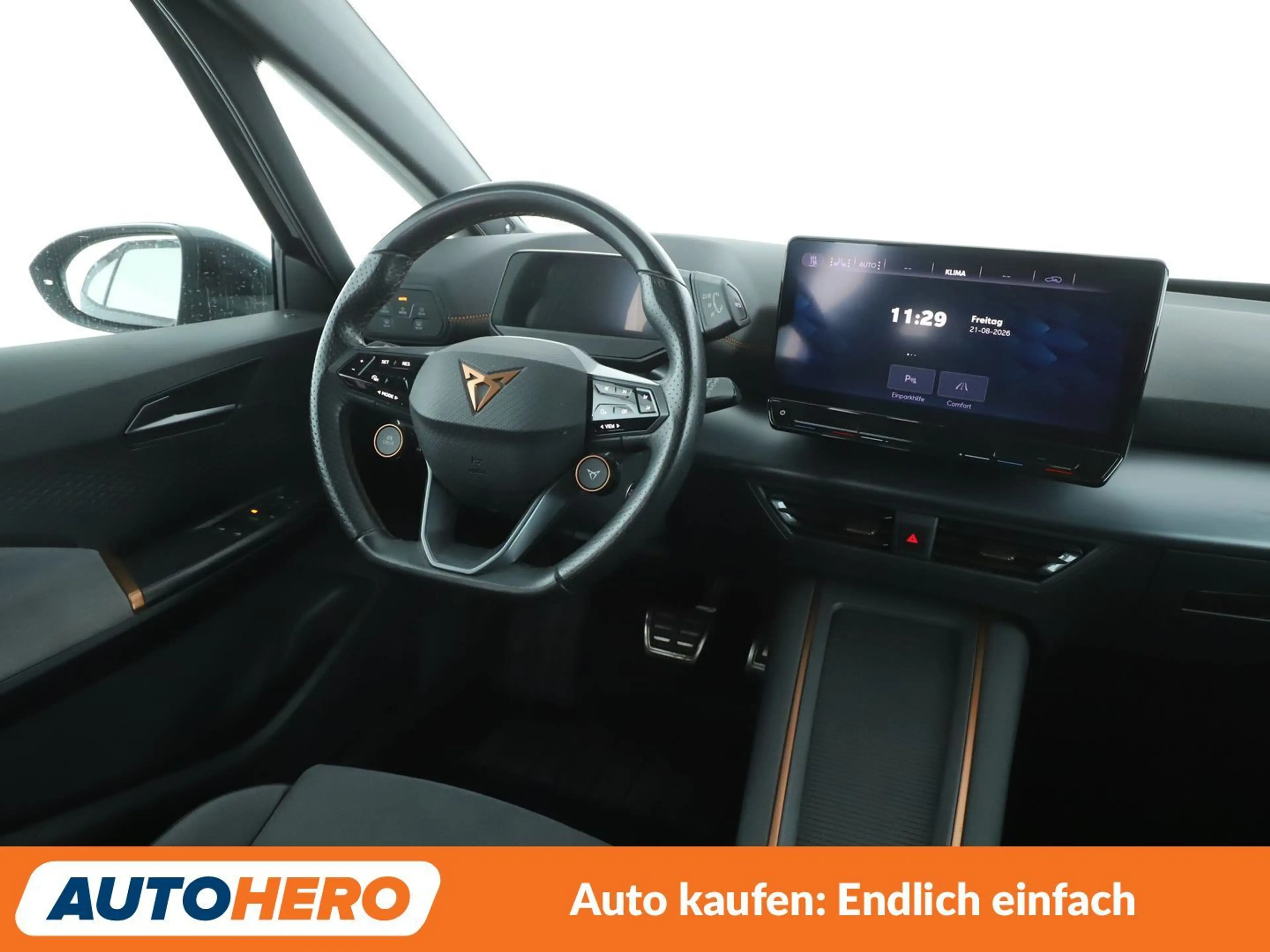 CUPRA Born electric drive 170 kW Aut*NAVI*LED*TEMPO*CAM*PDC* — photo 13