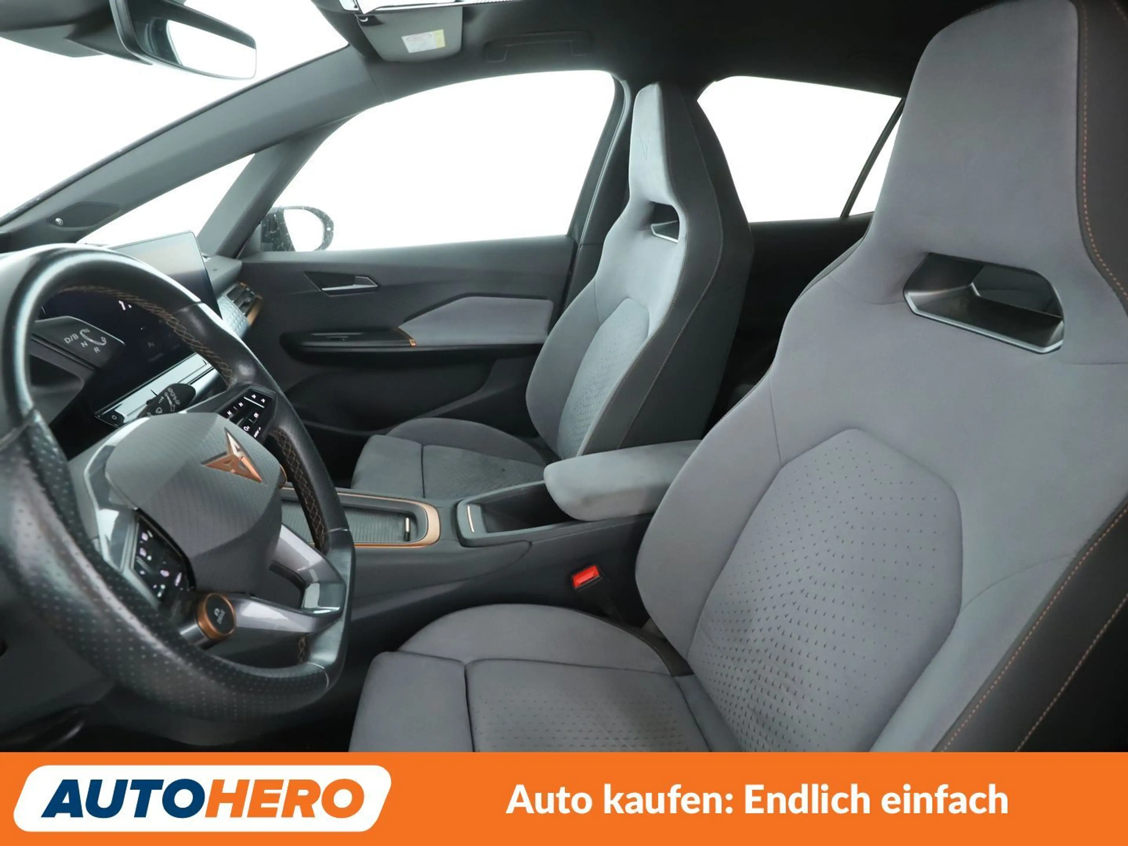 CUPRA Born electric drive 170 kW Aut*NAVI*LED*TEMPO*CAM*PDC* — photo 10