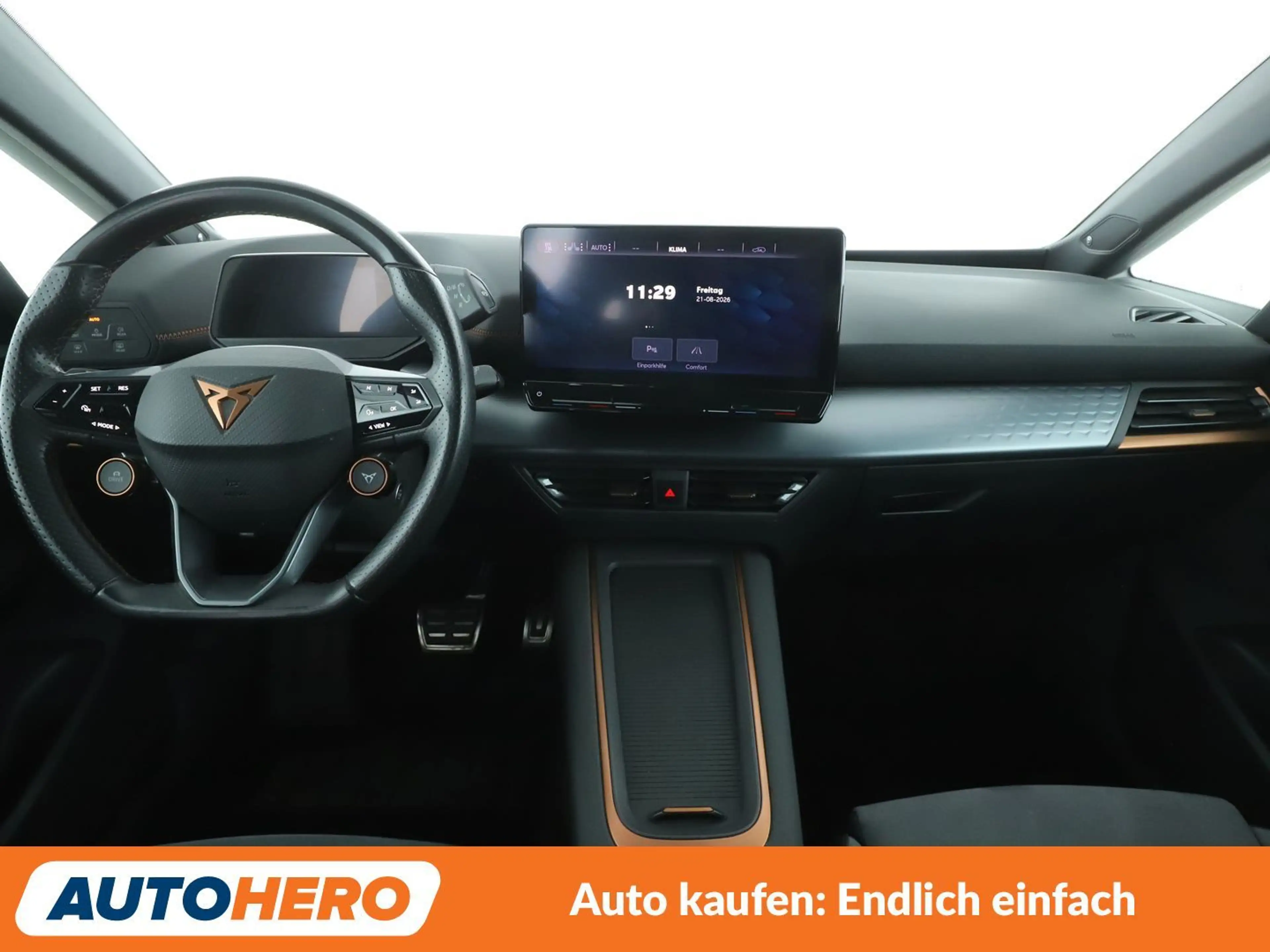 CUPRA Born electric drive 170 kW Aut*NAVI*LED*TEMPO*CAM*PDC* — photo 12