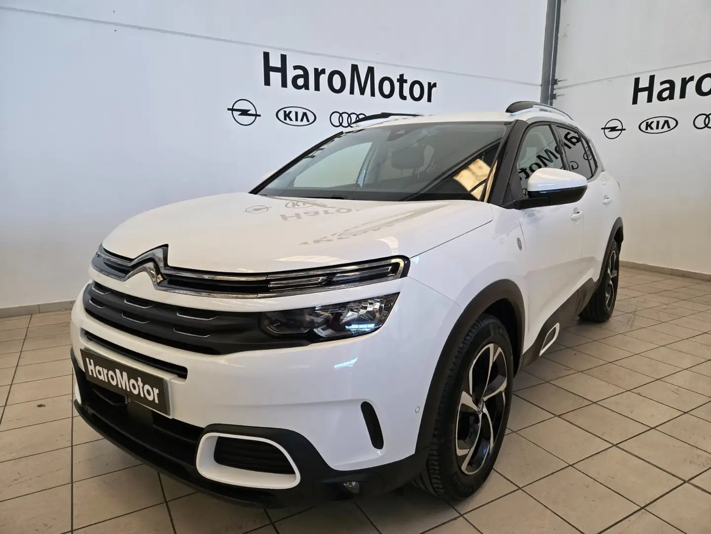 Citroen C5 Aircross BlueHDi S&S C-Series 130 Blanc - 2