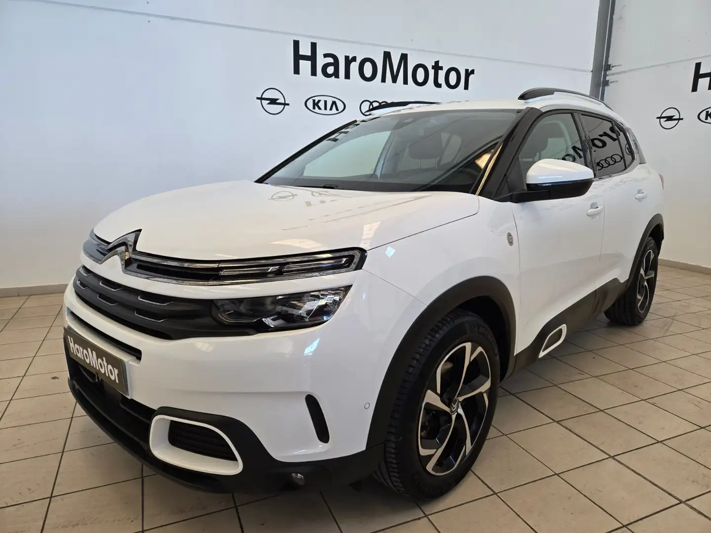 Citroen C5 Aircross BlueHDi S&S C-Series 130 Blanc - 1