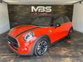 MINI Cooper Mini 1.5 i Cooper * CLIM-BIZONE *GPS *VOLANT MULTI Orange - thumbnail 2