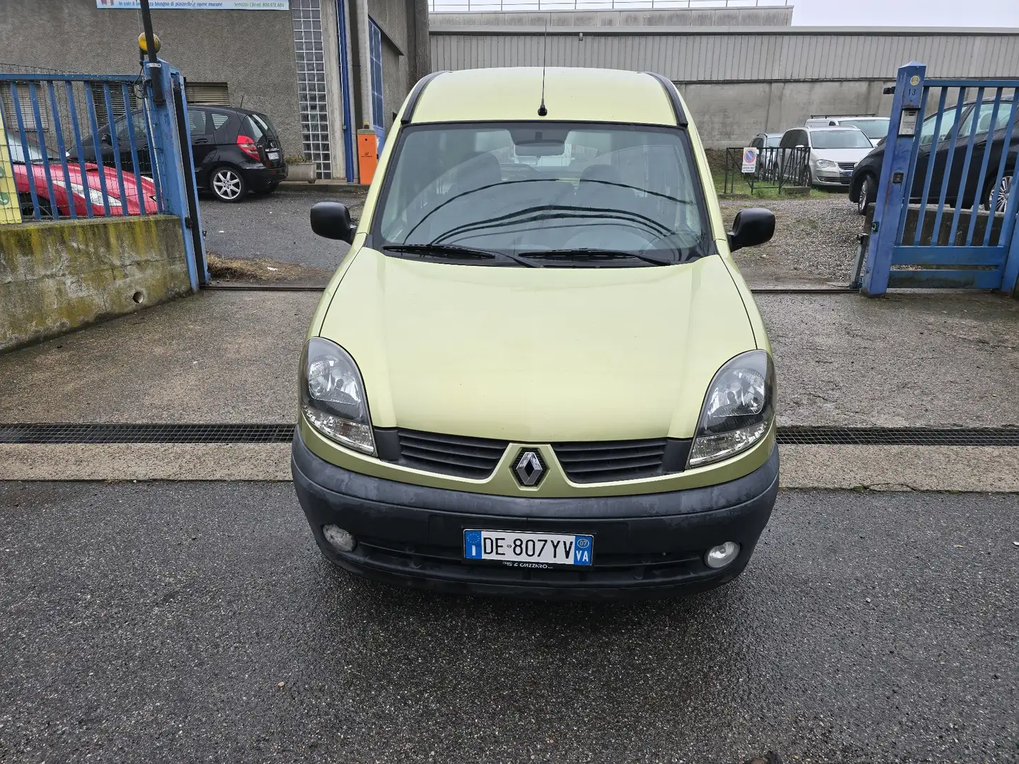 Renault Kangoo 1.2 16v 5p luxe Vert - 1