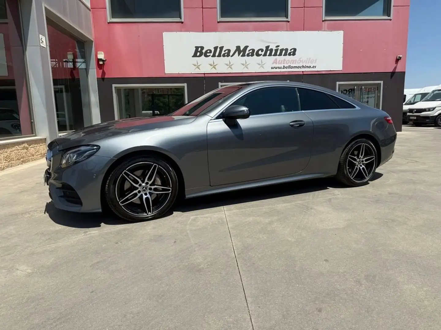 Mercedes-Benz E 220 Coupé d Blanco - 2
