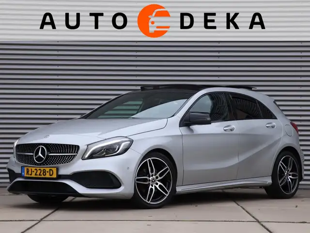 Mercedes-Benz A 160 Ambition AMG Night Automaat *Panodak*Alcantara*