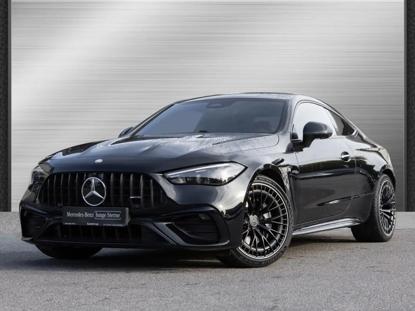 Mercedes-Benz CLE 53 AMG 4M+ Coupé Premium Plus Czarny - 2