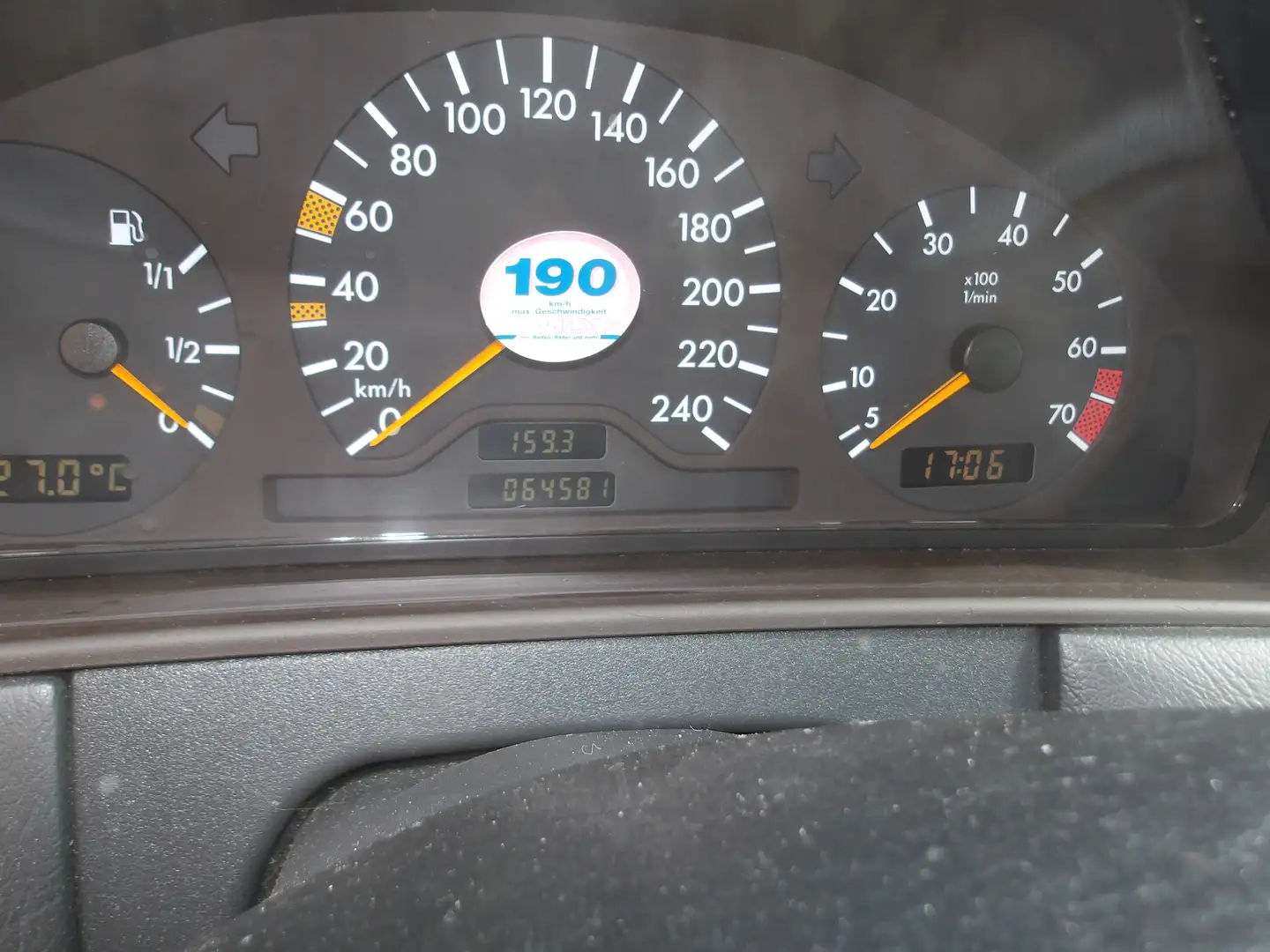 Mercedes-Benz E 230 E-Klasse Elegance Grün - 2