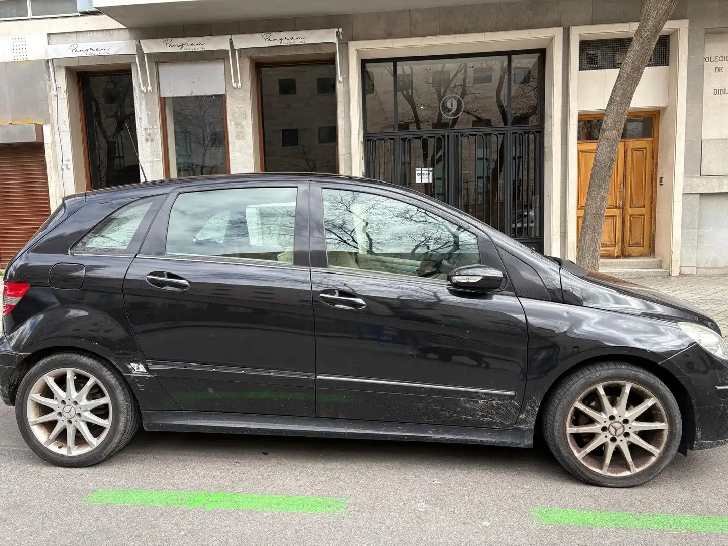 Mercedes-Benz B 170 Černá - 2