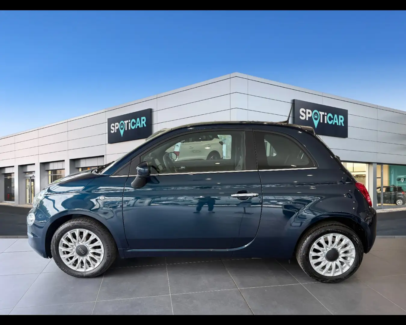 Fiat 500 1.0 FireFly Hybrid Dolcevita Blu/Azzurro - 2