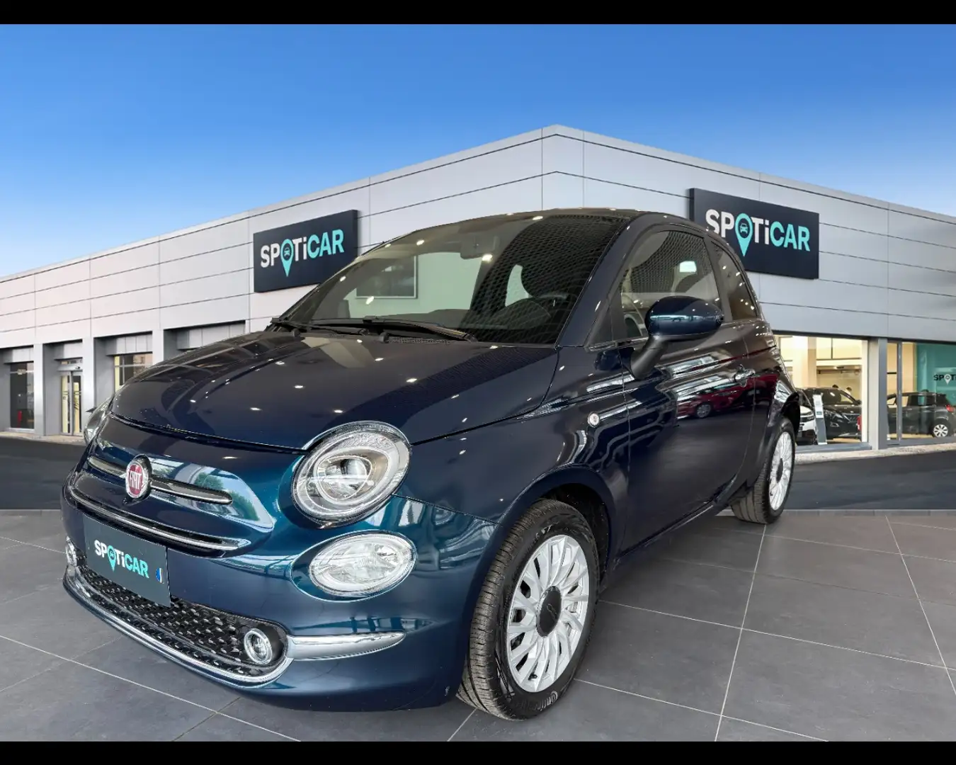 Fiat 500 1.0 FireFly Hybrid Dolcevita Blu/Azzurro - 1