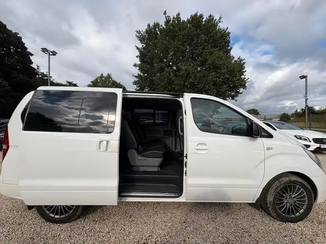 Hyundai H-1 view 7