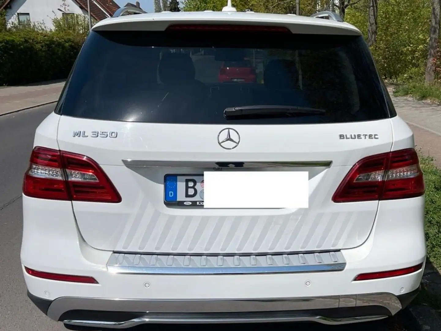 Mercedes-Benz ML 350 ML 350 BlueTEC 4MATIC 7G-TRONIC Weiß - 1