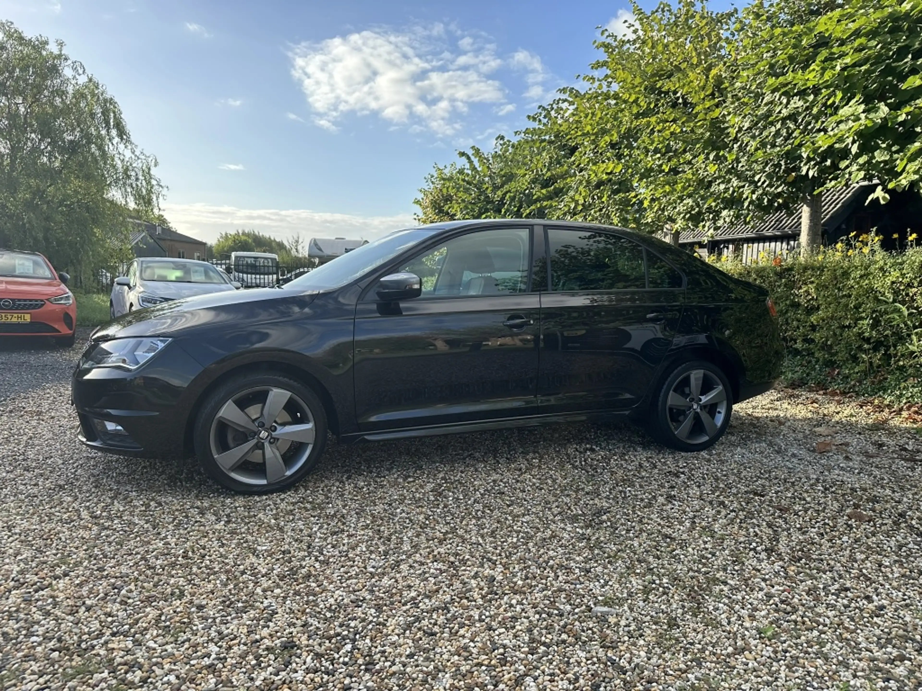 SEAT Toledo 1.4 TSI FR DSG Aut.