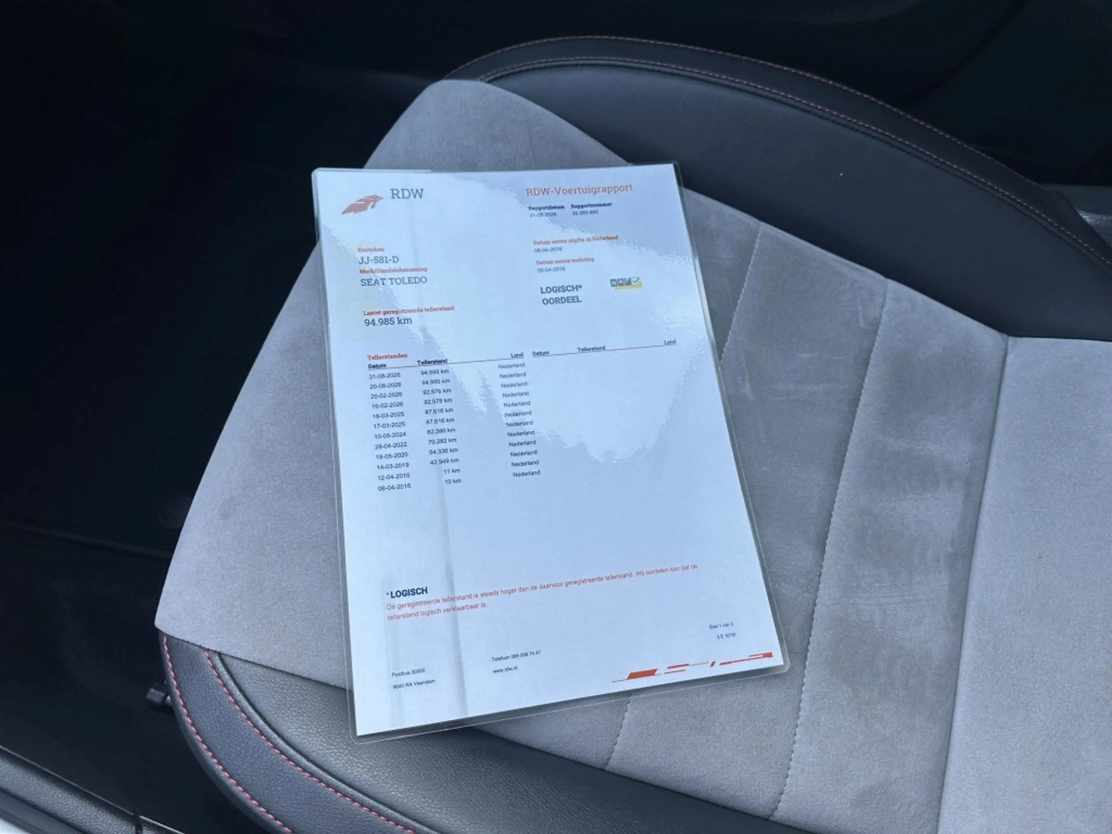 SEAT Toledo 1.4 TSI FR DSG Aut. — photo 9